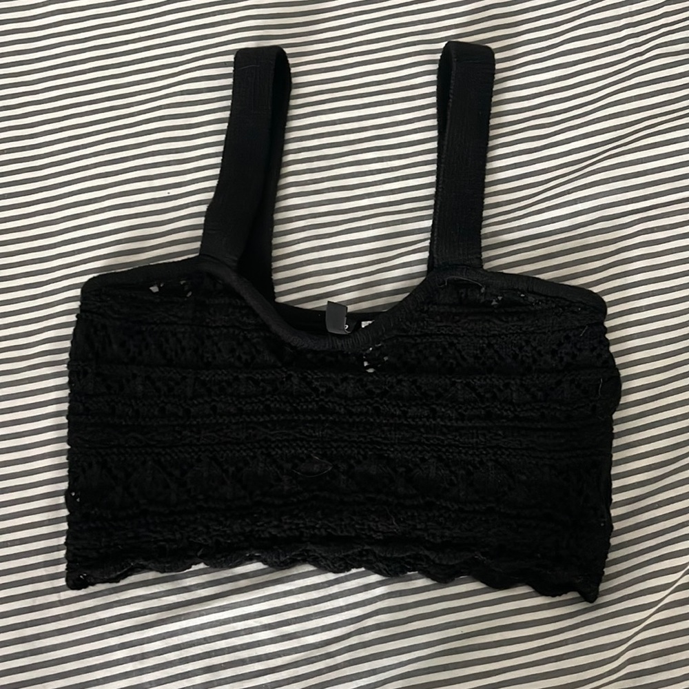 Knit Cropped Tank